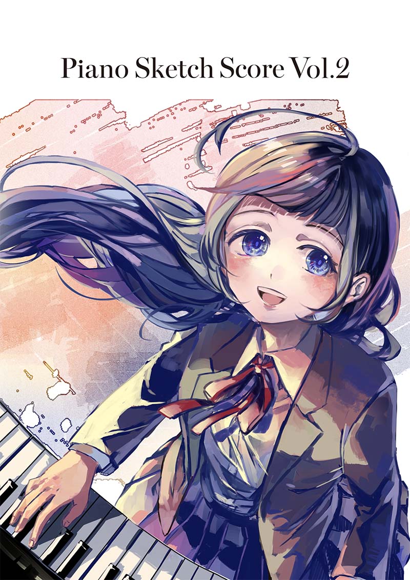 Piano Sketch Score Vol.2の表紙画像